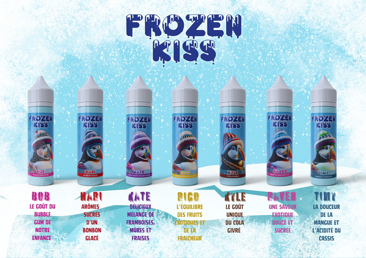 FROZEN KISS – E-clope Store