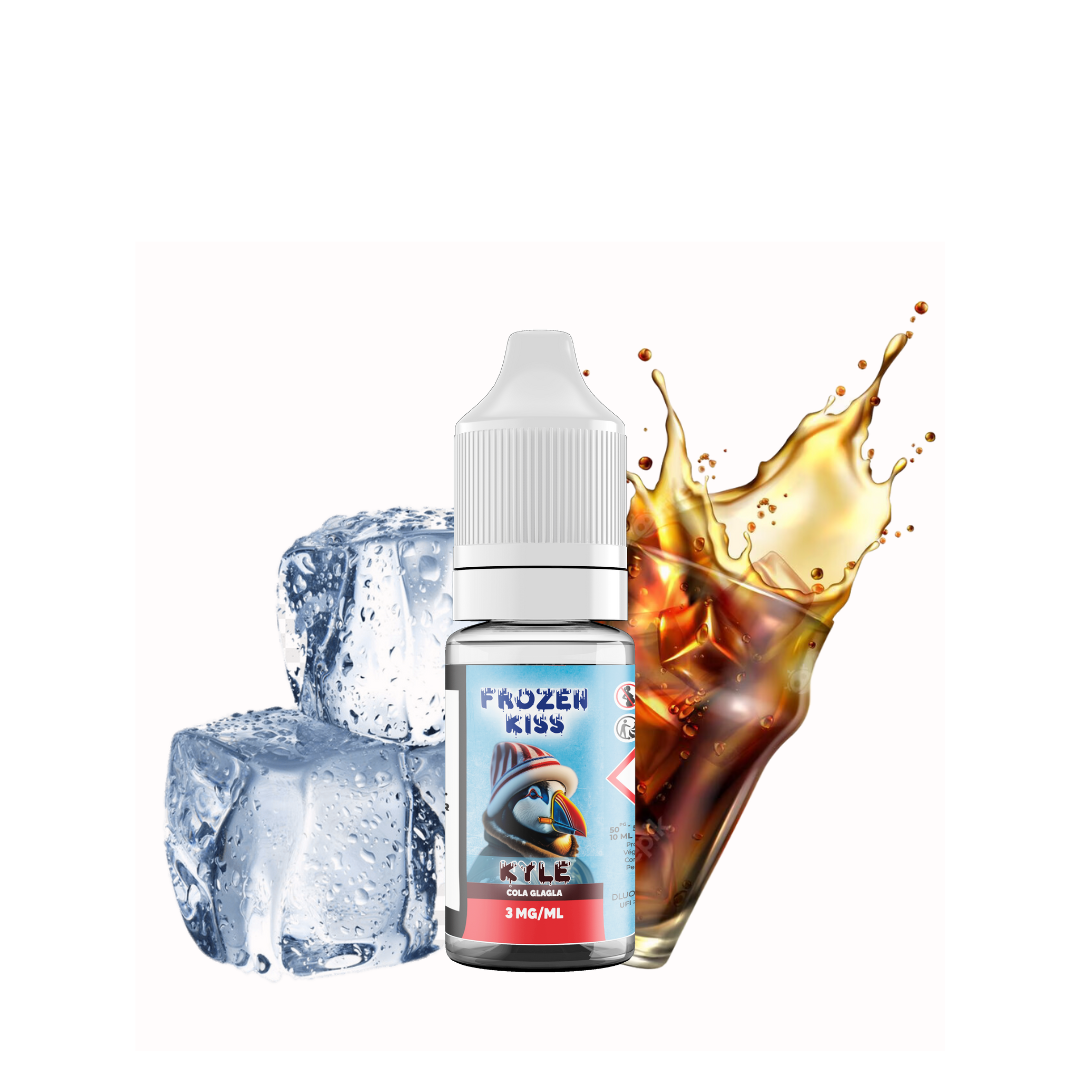 Achat E-Liquide KYLE 10 ML | FROZEN KISS | E-Clope Store  E-clope Store