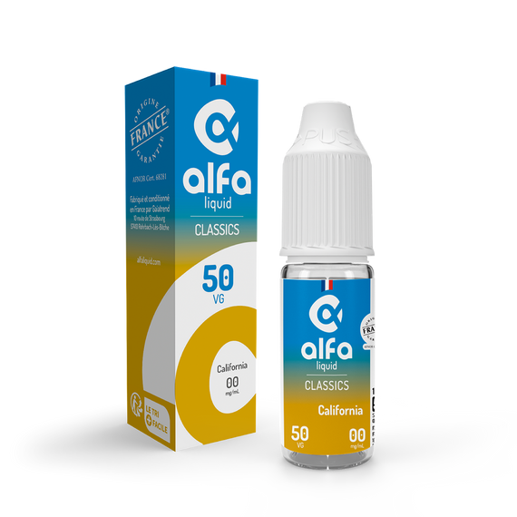 California 50/50 - Alfaliquid