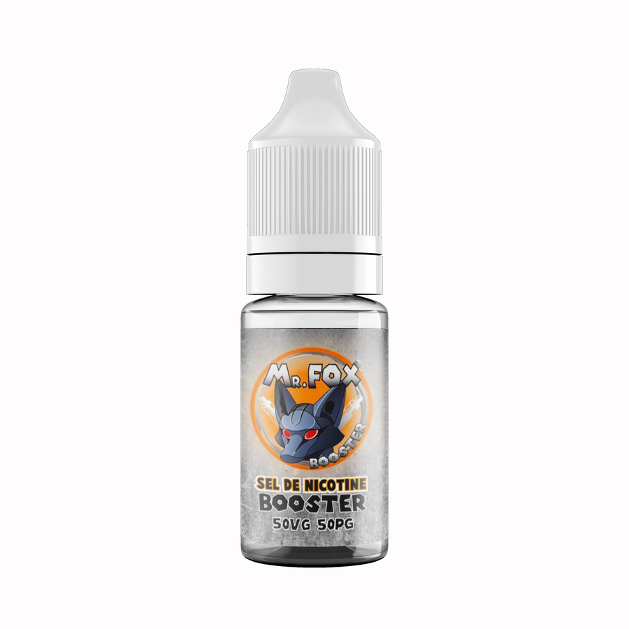 Booster Sel de nicotine - Mr Fox