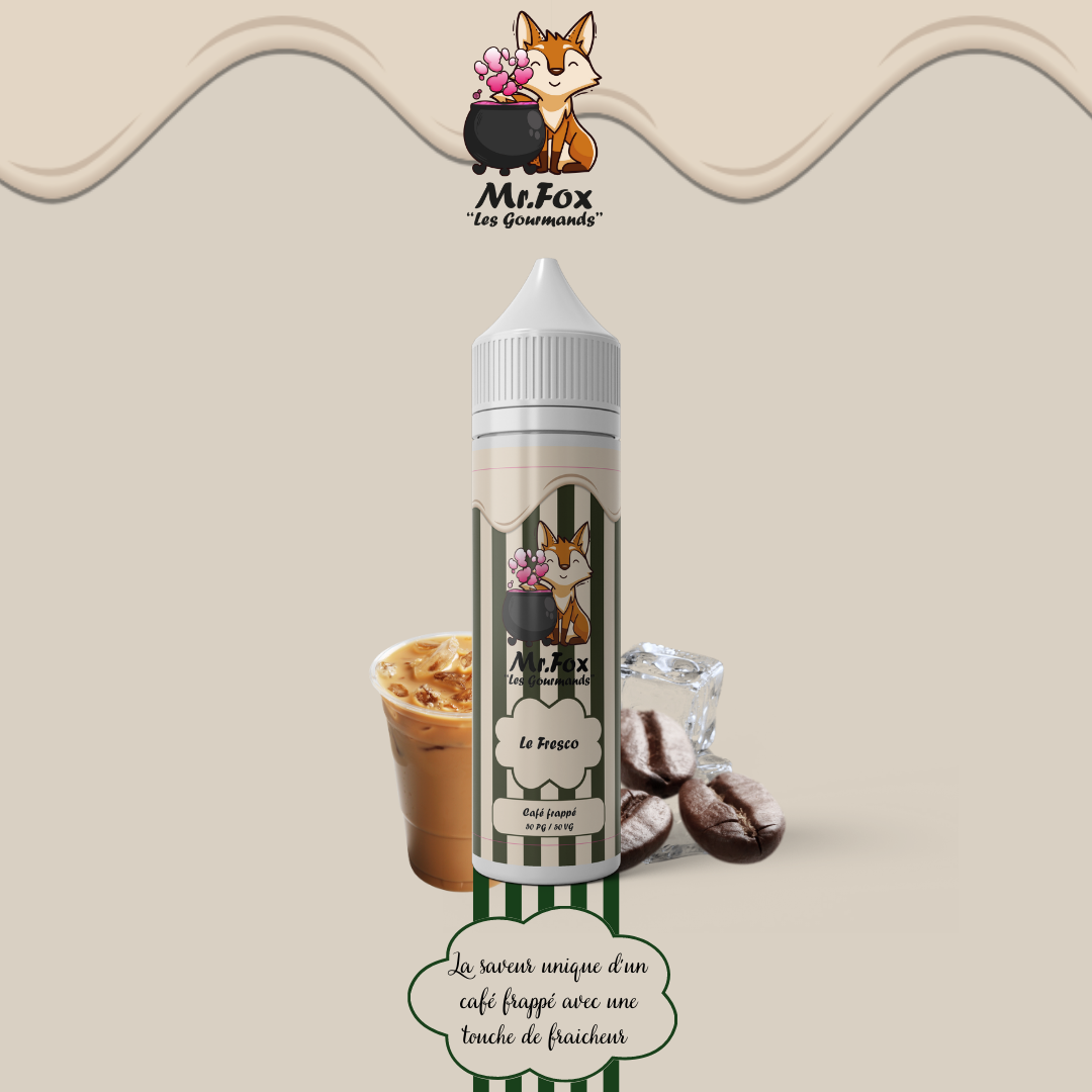 silver fox e liquide E-liquide 40/60 PG/VG main image 1