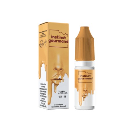 Vanilla Popcorn - Instant Gourmand Alfaliquid
