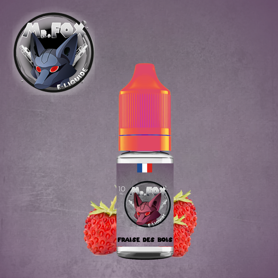e liquide fraise des bois FRUITIZ – Fraise Des Bois Cerise 50ML
