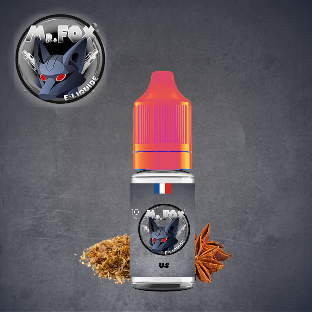 Achat E-Liquide Classic US | MR FOX | E-Clope Store  E-clope Store