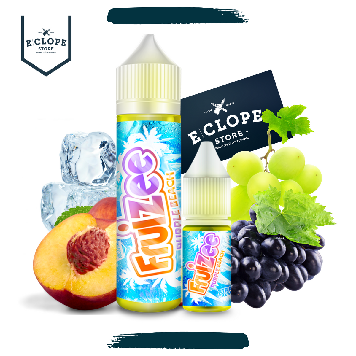 elfbar nachfüll pod läuft aus E-Liquide Purple Beach | Fruizee