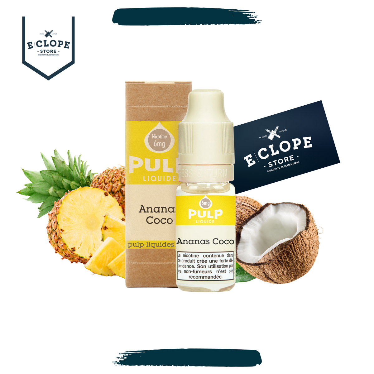 Ananas Coco - Pulp E-clope Store Ananas Coco - Pulp E-clope Store