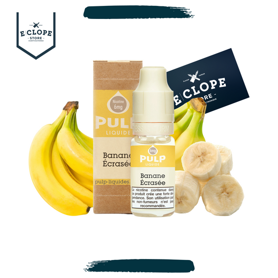 Banane Ecrasée - Pulp