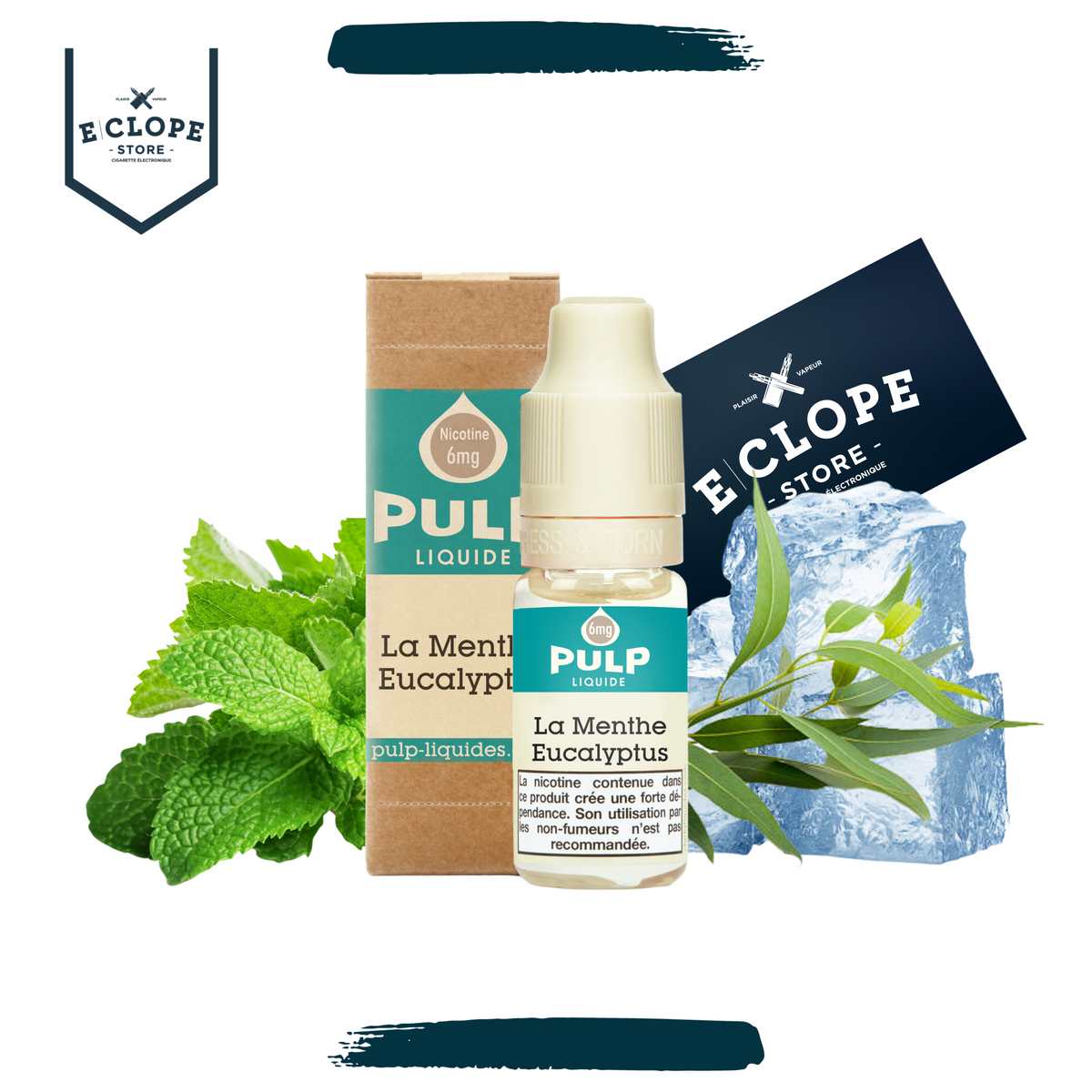 La Menthe Eucalyptus - Pulp E-clope Store La Menthe Eucalyptus - Pulp E-clope Store
