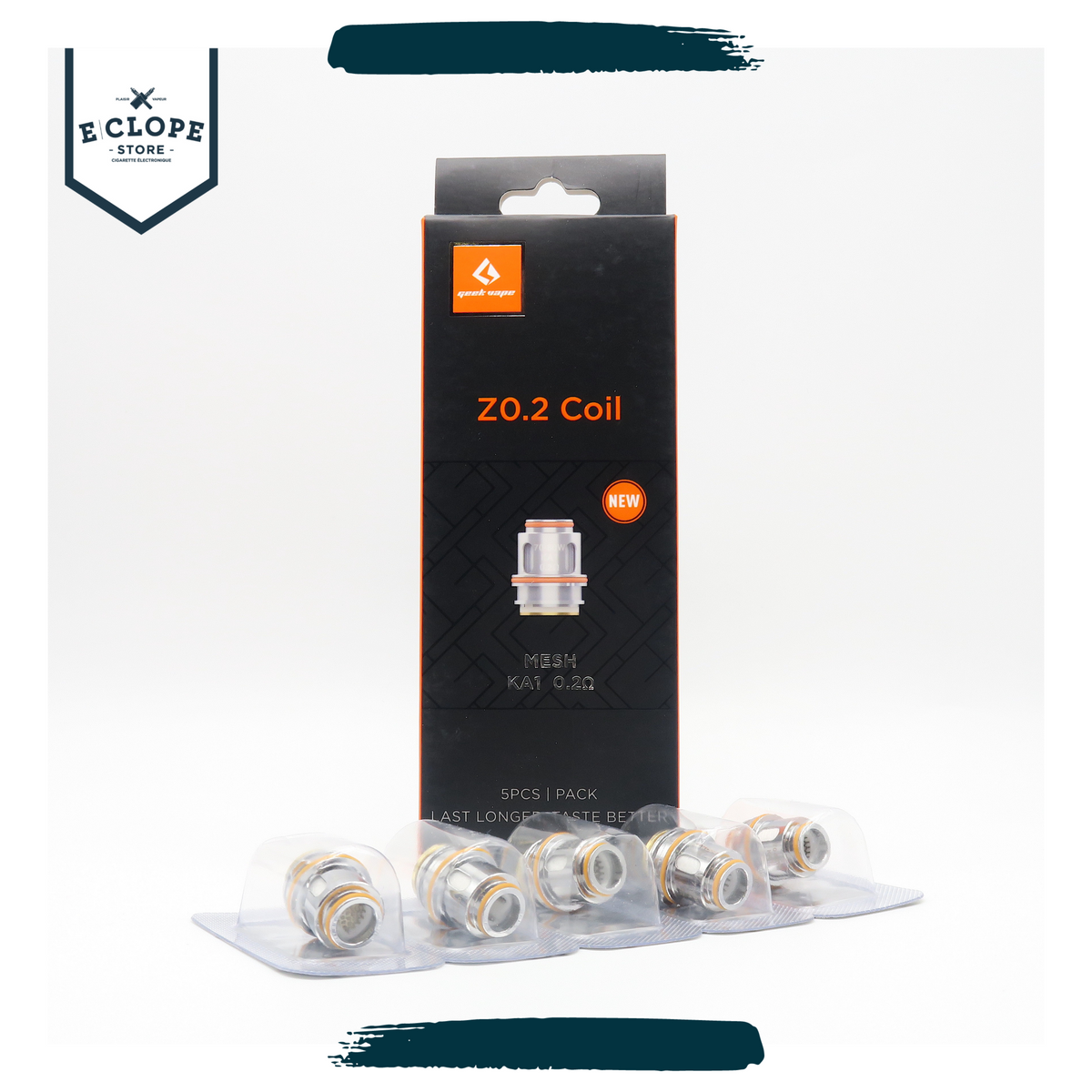 Résistance Z0.2 | Geek Vape