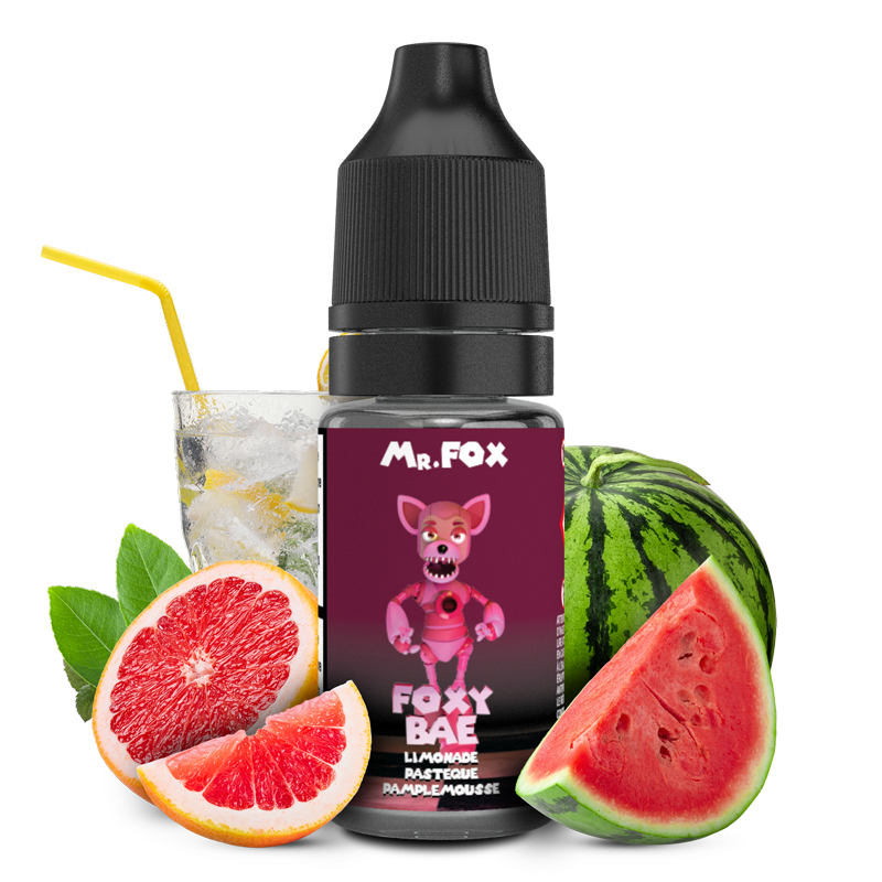 Achat E-Liquide Foxy bae | MR FOX | E-Clope Store E-clope Store Achat E-Liquide Foxy bae | MR FOX | E-Clope Store E-clope Store