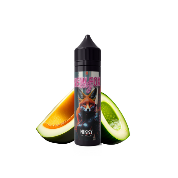 NIKKY 50ML - NEW FOX CITY