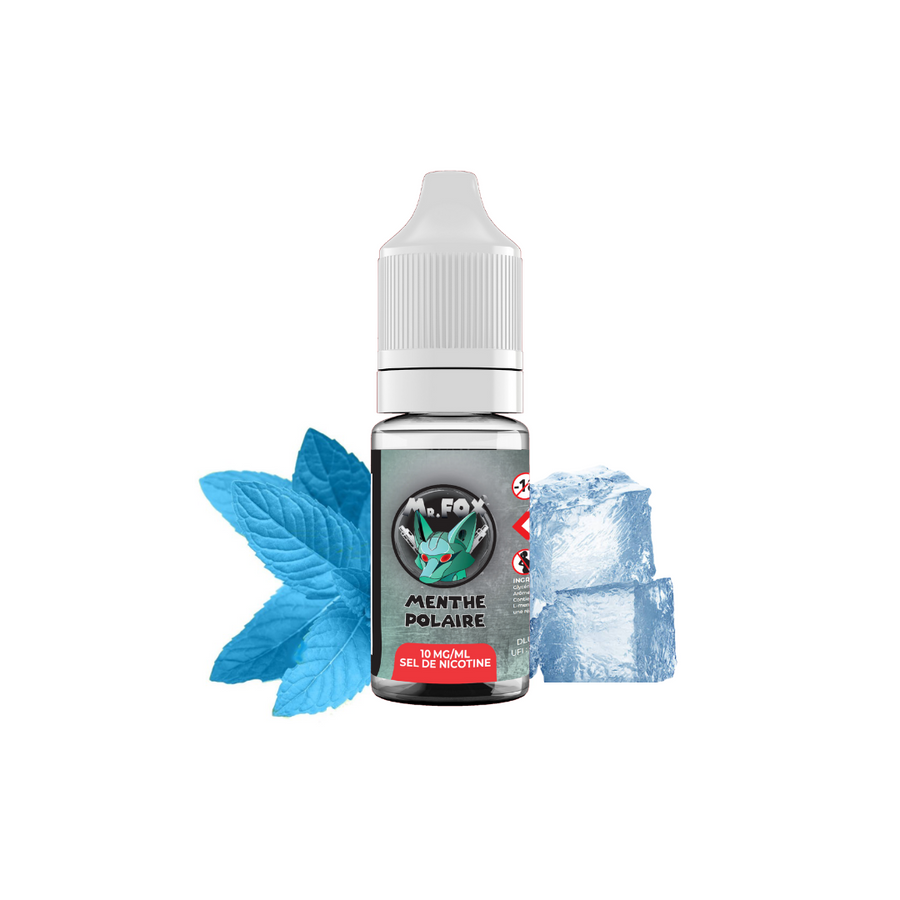 Menthe Polaire Sel de nicotine - MR FOX