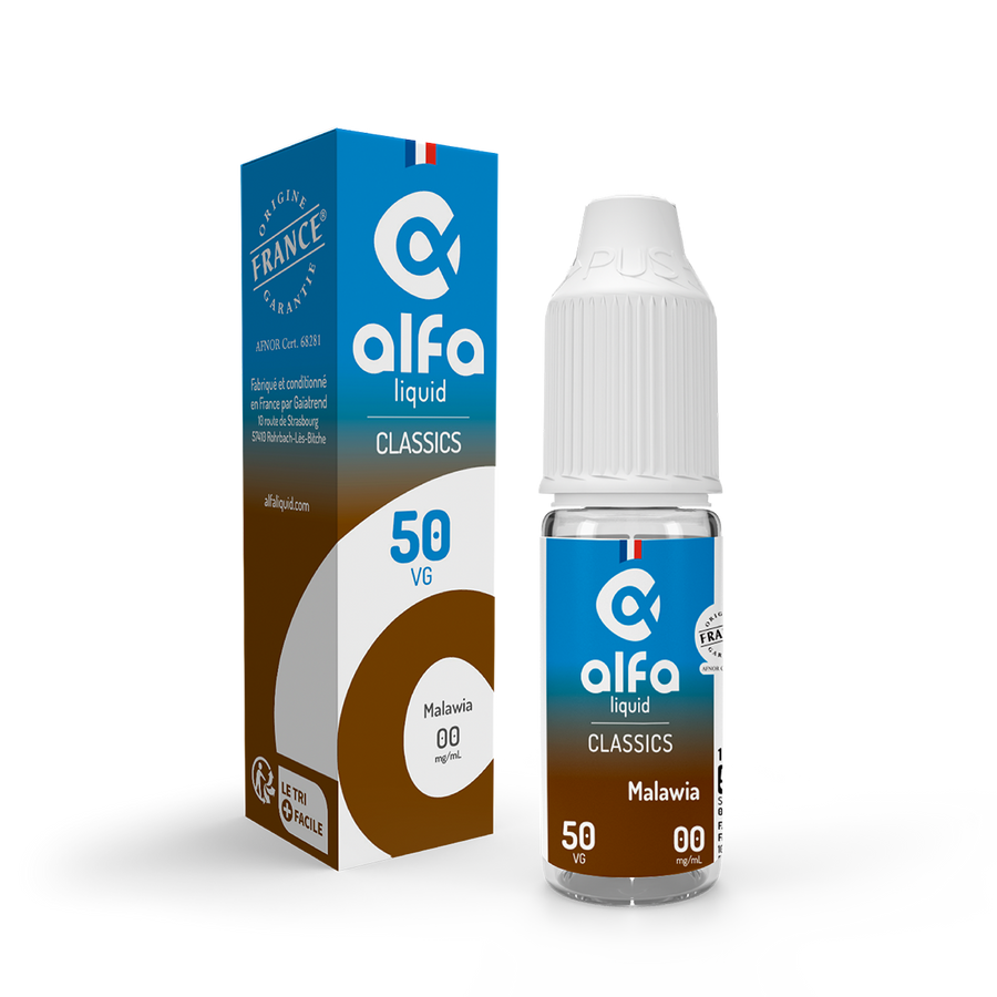 Malawia 50/50 - Alfaliquid