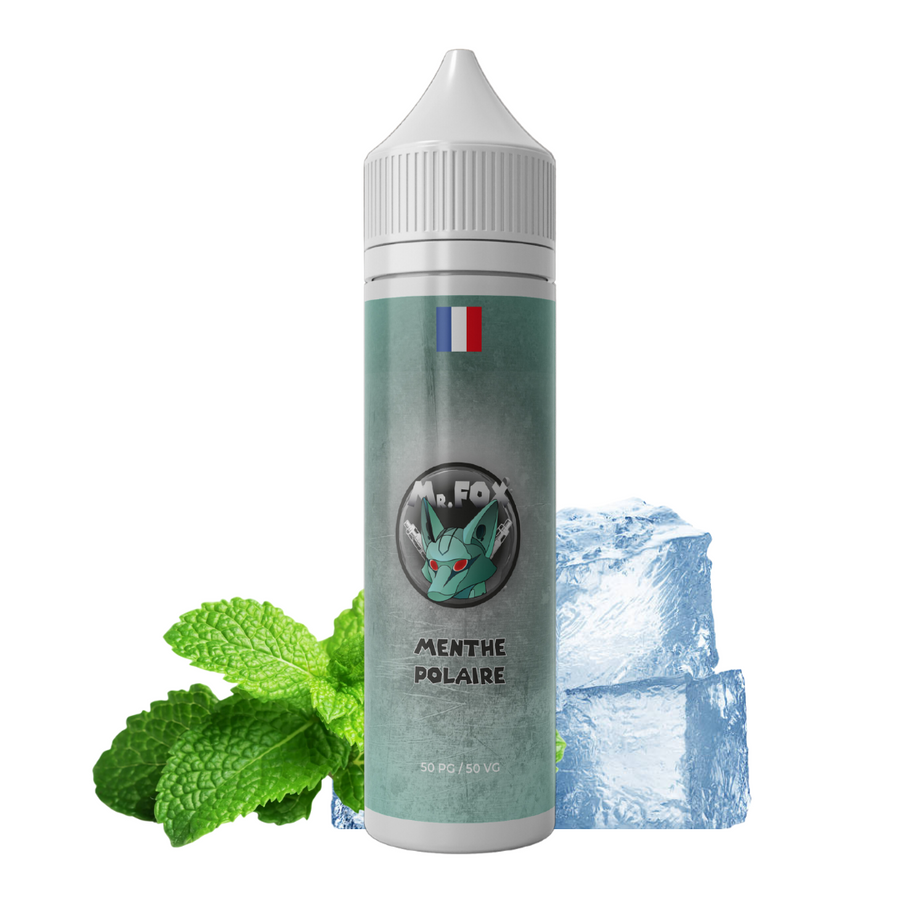 Menthe Polaire 50ML - MR FOX
