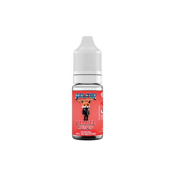 Berries Jump Sel de nicotine - MR FOX ANIMA