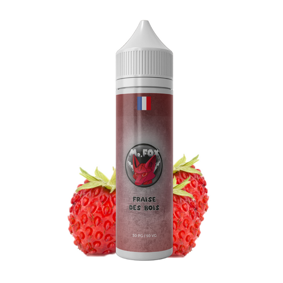 Fraise des bois 50ML - MR FOX