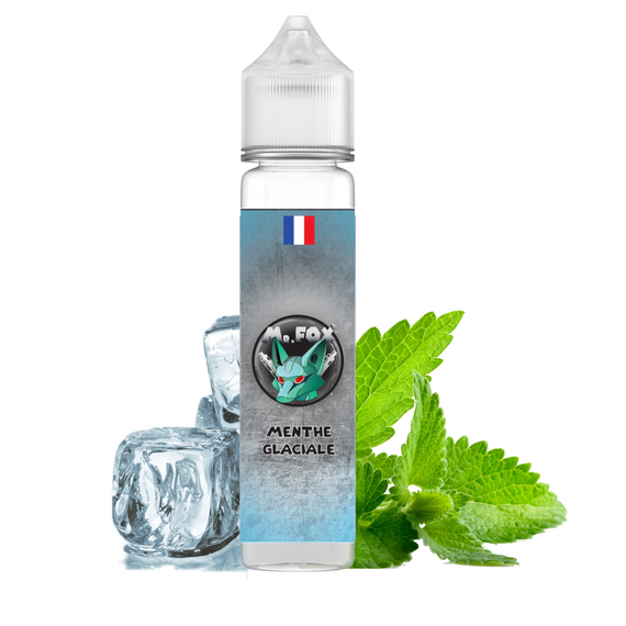 Menthe Glaciale 50ML - MR FOX