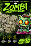 Zombi BLUEBBERRY KUSH DC ( FLEURS )