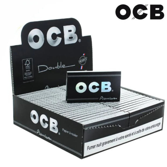 Feuille Double premium Regular x100 - OCB