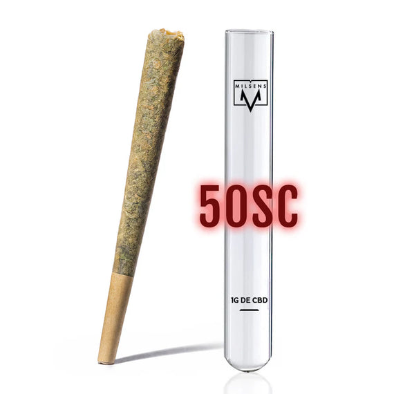 Pré-roll 50SC - Milsens
