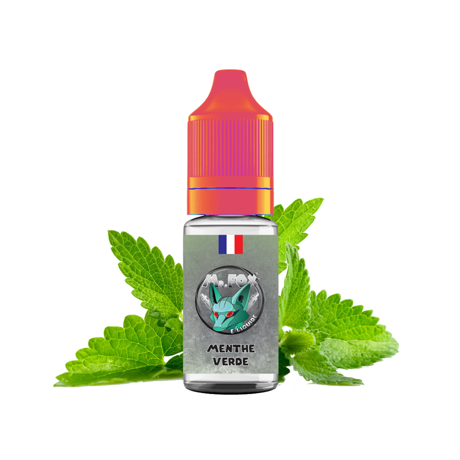 Achat E-Liquide Menthe Verde | MR FOX | E-Clope Store E-clope Store Achat E-Liquide Menthe Verde | MR FOX | E-Clope Store E-clope Store