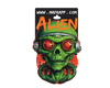 Alien OG KUSH DC  ( RESINE )