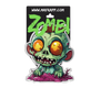Zombi  KUSH DC ( RESINE )