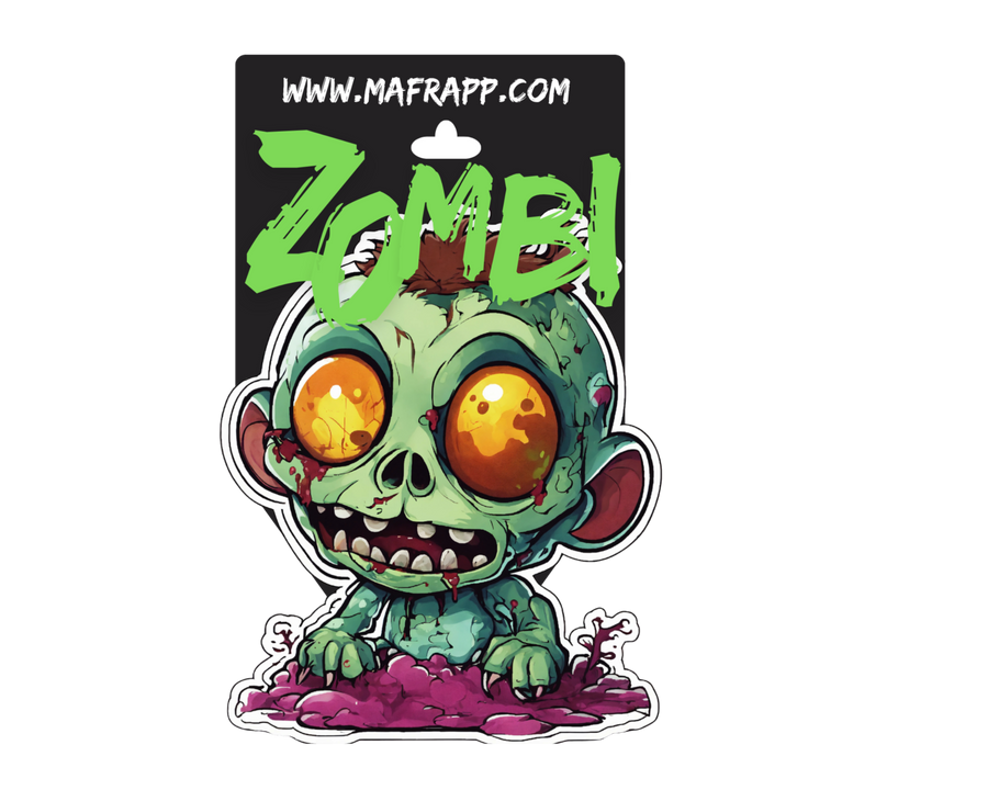 Zombi  KUSH DC ( RESINE )