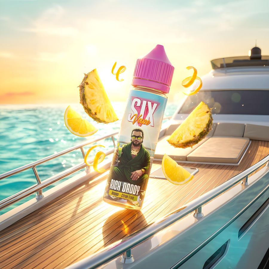 Rich Daddy 50ml - SIX