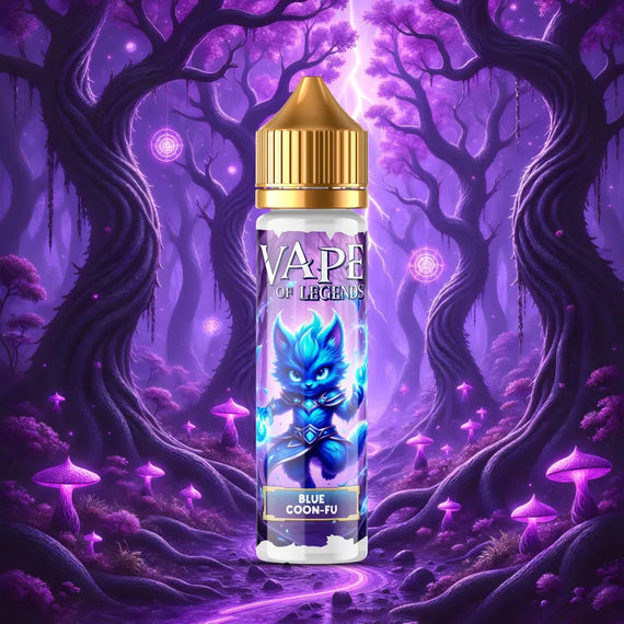 Blue Coon-Fu 50ml - Vape of Legends
