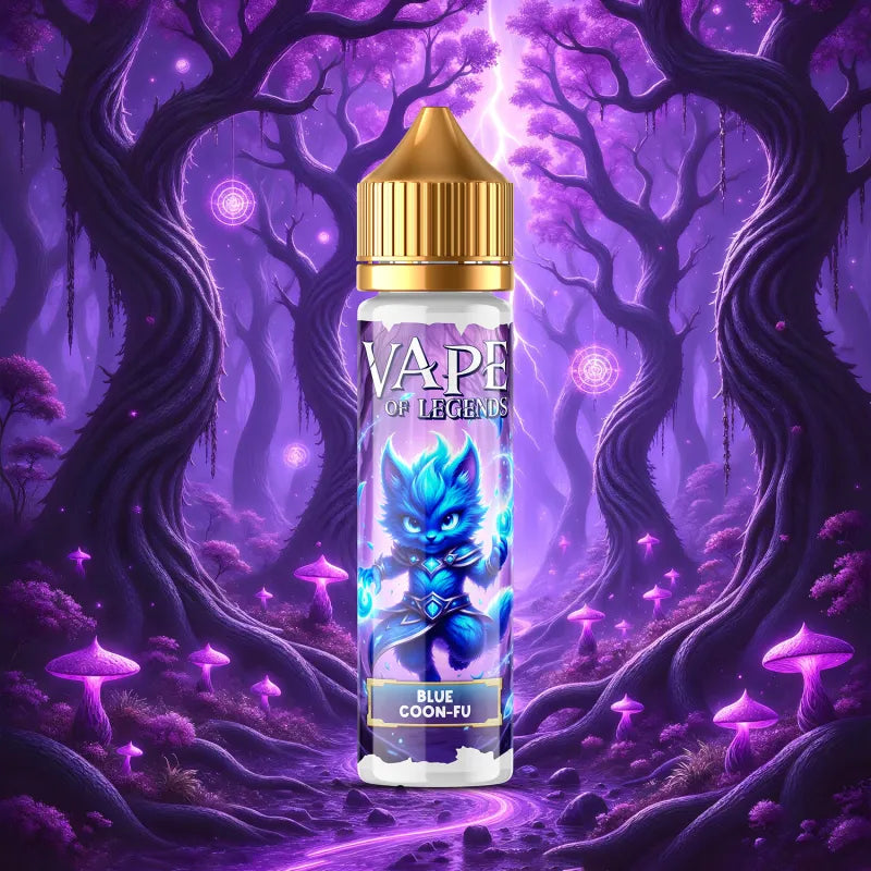 Blue Coon-Fu 50ml - Vape of Legends