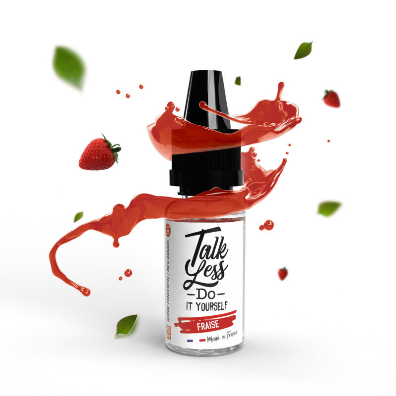 Arôme Fraise | Talk less