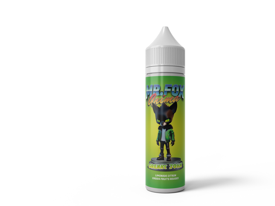 GRENNY JOHN - MR FOX ANIMA