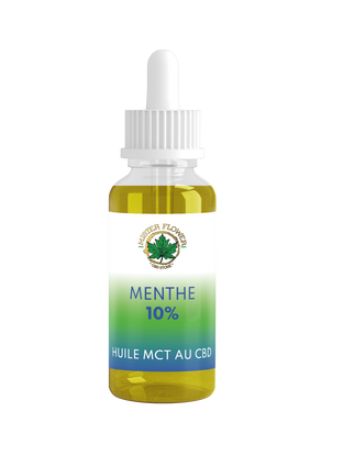 Huile MCT Sommeil Menthe