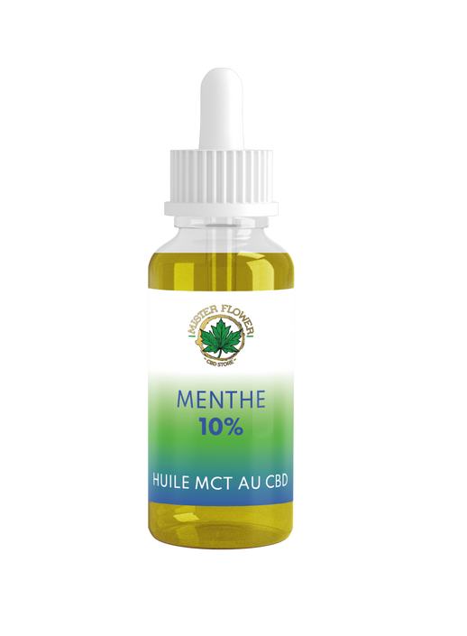 Huile MCT Sommeil Menthe