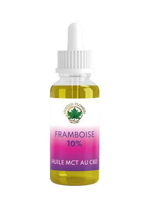Huile MCT Antistress Framboise