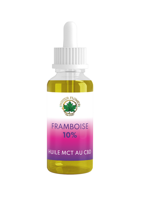Huile MCT Antistress Framboise