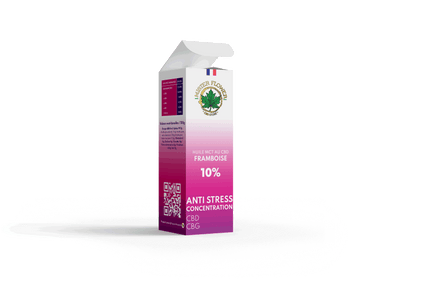 Huile MCT Antistress Framboise