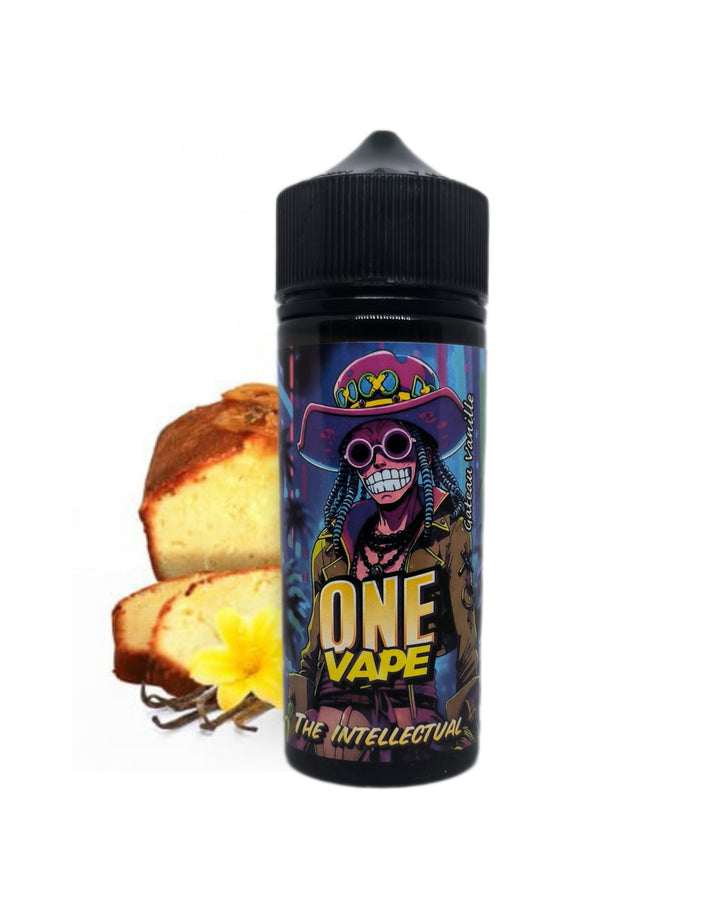 THE INTELLECTUAL 100ML – ONE VAPE