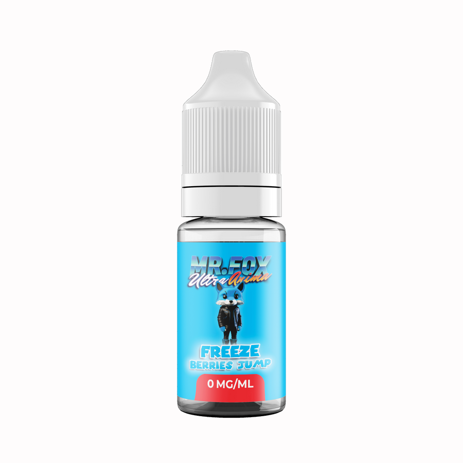 FREEZE BERRIES JUMP 10ML - MR FOX ULTRA ANIMA