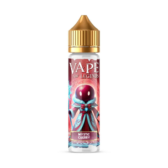 Mystic Cherry 50ml - Vape of Legends
