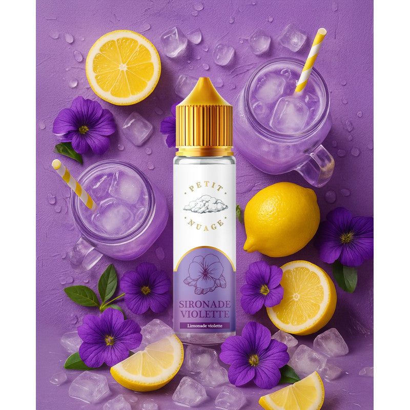 Sironade Violette 50 ML - Petit Nuage