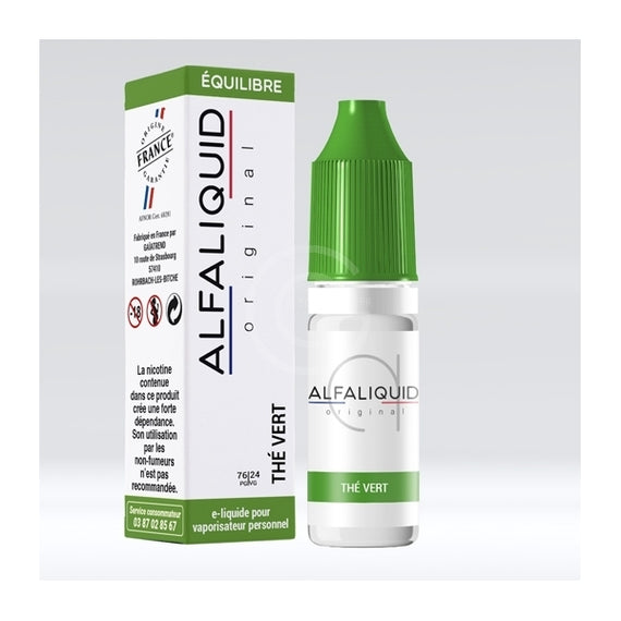 Thé vert - Alfaliquid