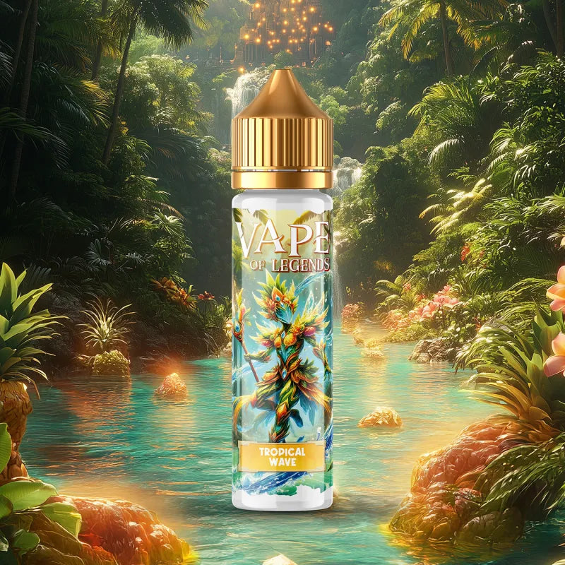 Tropical Wave 50ml - Vape of Legends
