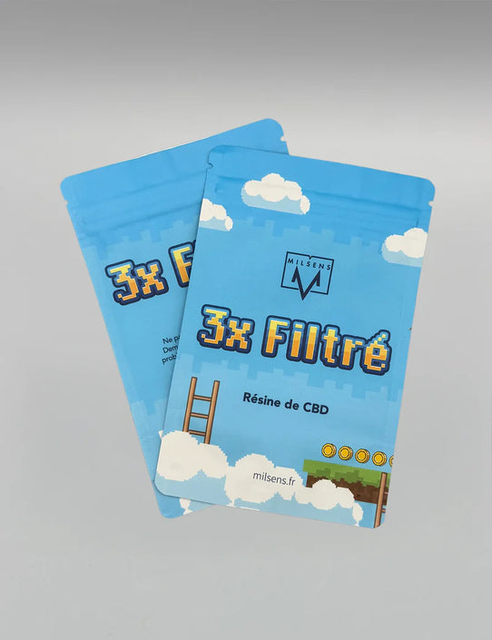 Résine de CBD 3X Filtré - Milsens