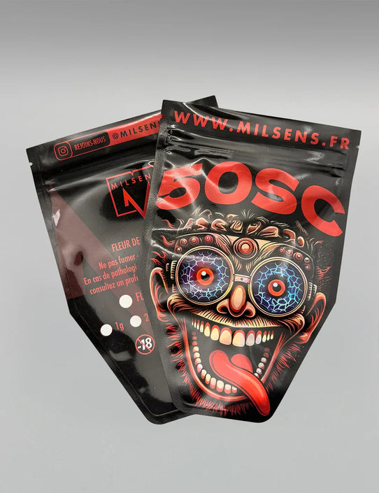 Résine de CBD 50SC - Milsens