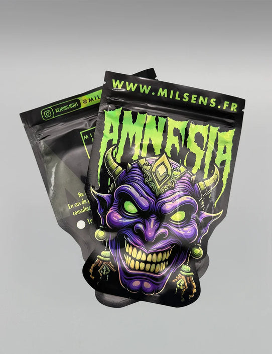 Fleur de CBD Amnesia - Milsens