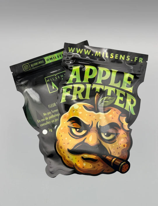 Fleur de CBD Apple Fritter - Milsens