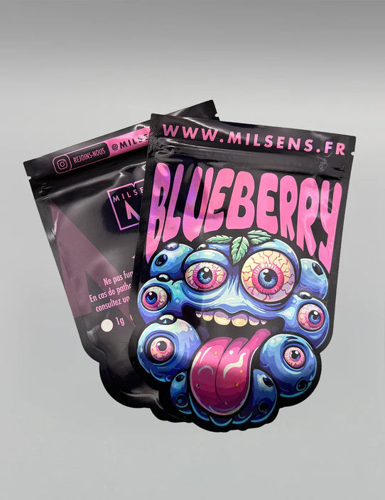 Fleur de CBD Blueberry - Milsens