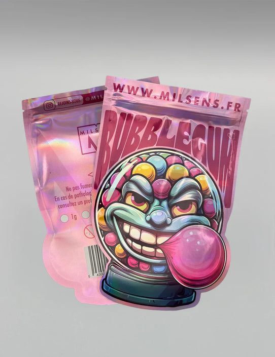 Fleur de CBD Bubblegum - Milsens